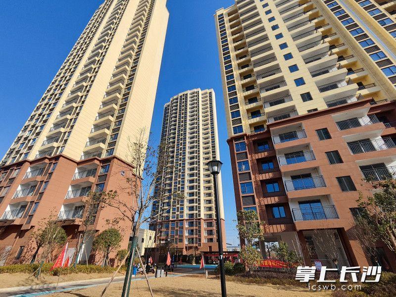 雨花区同升街道白田馨苑集中交房，居民新年喜提新居｜新春走基层_腾讯新闻