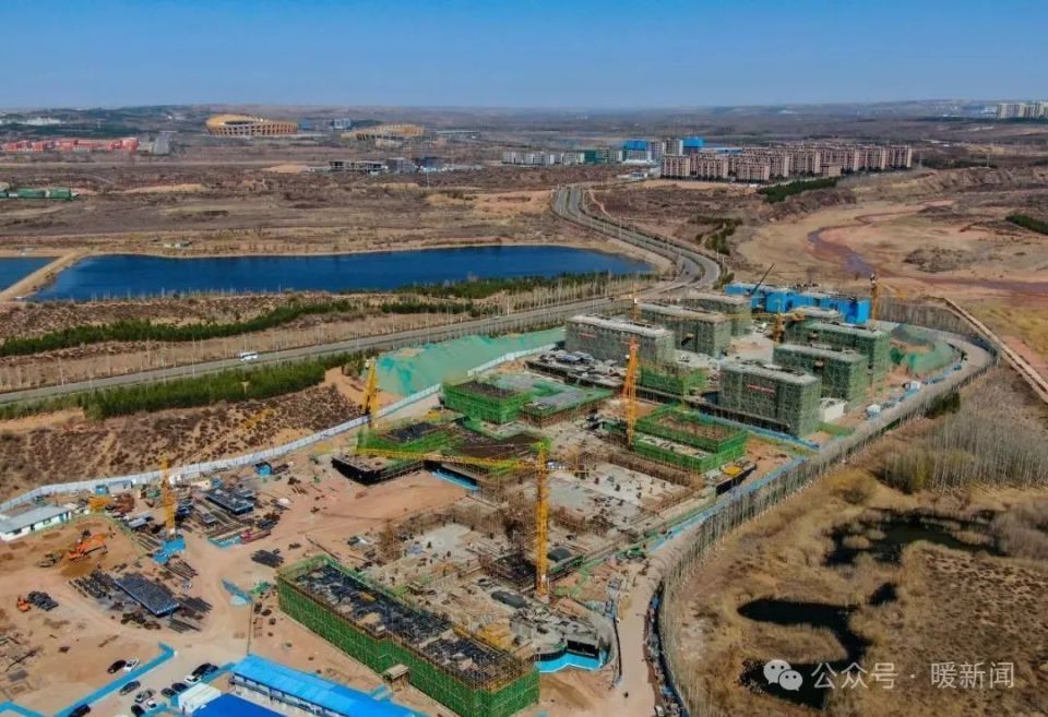 进度来了!康巴什正在建的2个大酒店