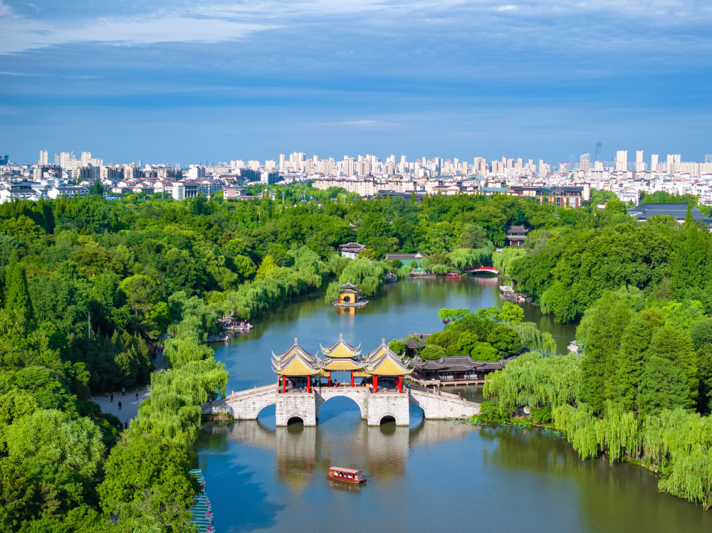 瘦西湖景点介绍图片