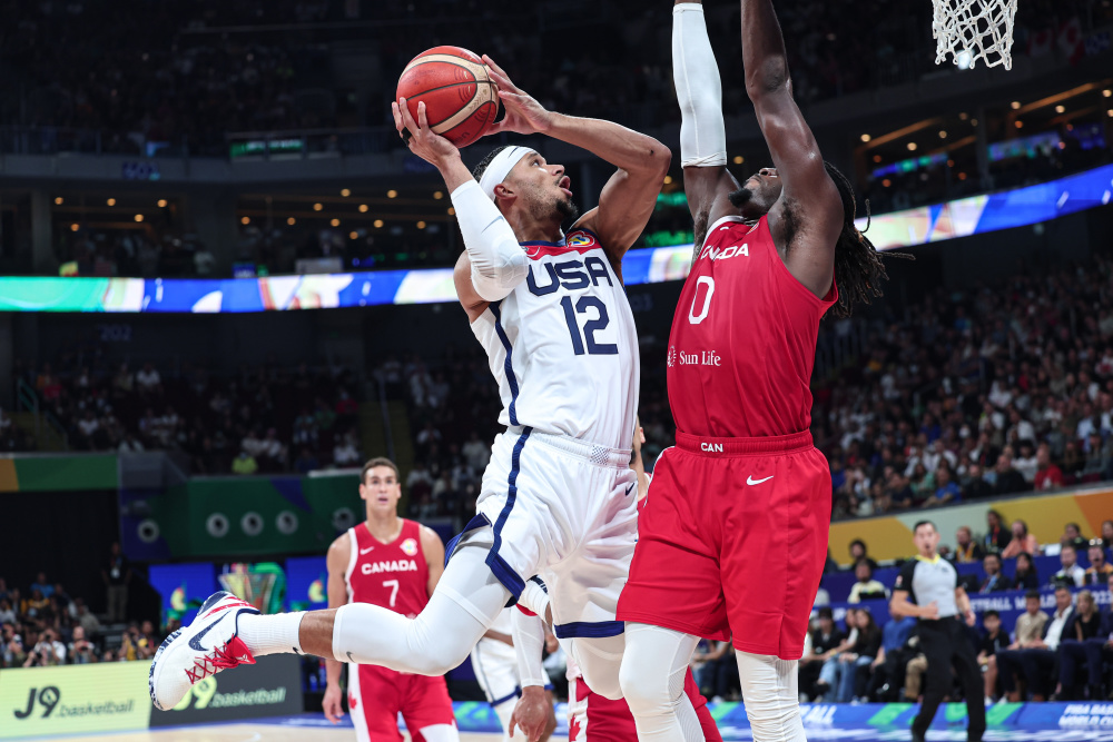 篮球世界杯——加拿大队夺得铜牌-腾讯新闻