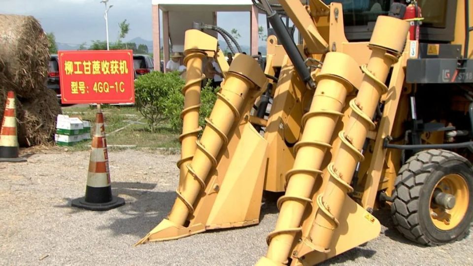 广西充分发挥糖料蔗生产机械化作业补贴,农机购置补贴,农机成套设施
