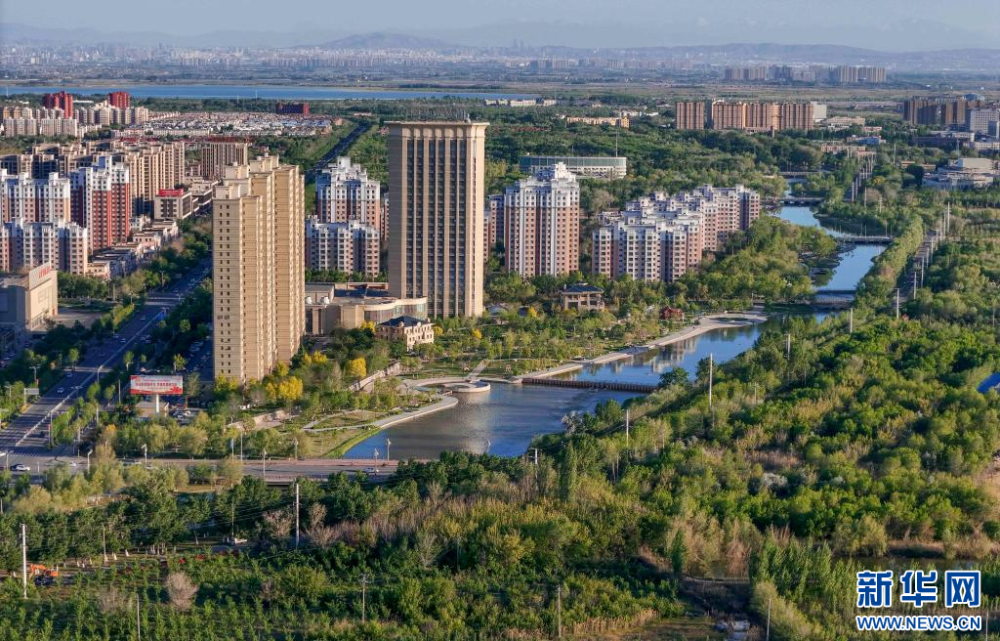 【媒体眼看六师】新疆五家渠:园林城市绿意浓