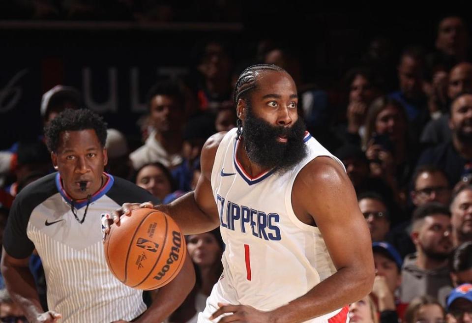 7投1中在场净输28分哈登对不起走到哪里都被嫌弃