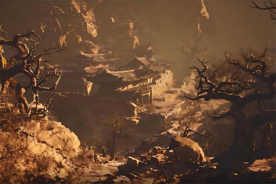 原画场景vs取景实地:《黑神话:悟空》到底扫了多少古建