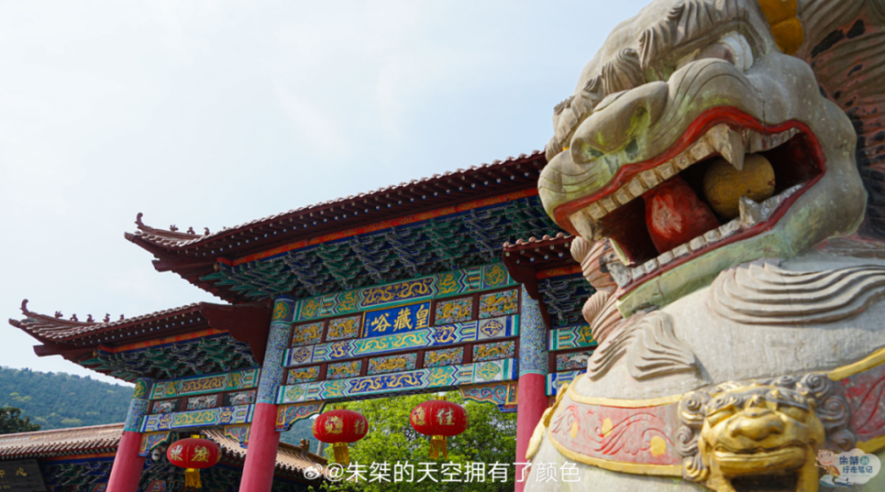 春游江淮 | 春游宿州皇藏峪国家森林公园,五柳景区与西山花海 来一场