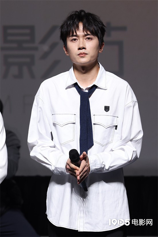 刘智海《出发》北影节展映 罗泽楷陈韦欣谈合作_腾讯新闻