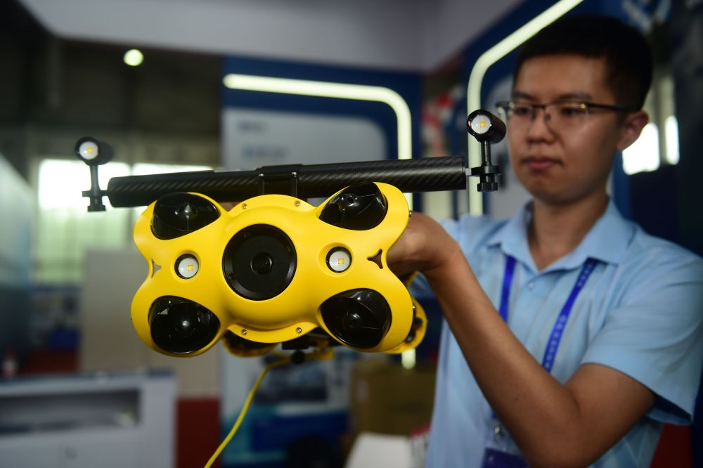 航海科技博览会亮点纷呈