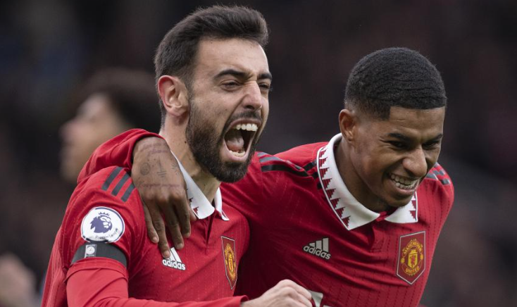 曼联vs曼城2胜6负胜算不大滕哈格要死磕胖虎b费领衔最强阵