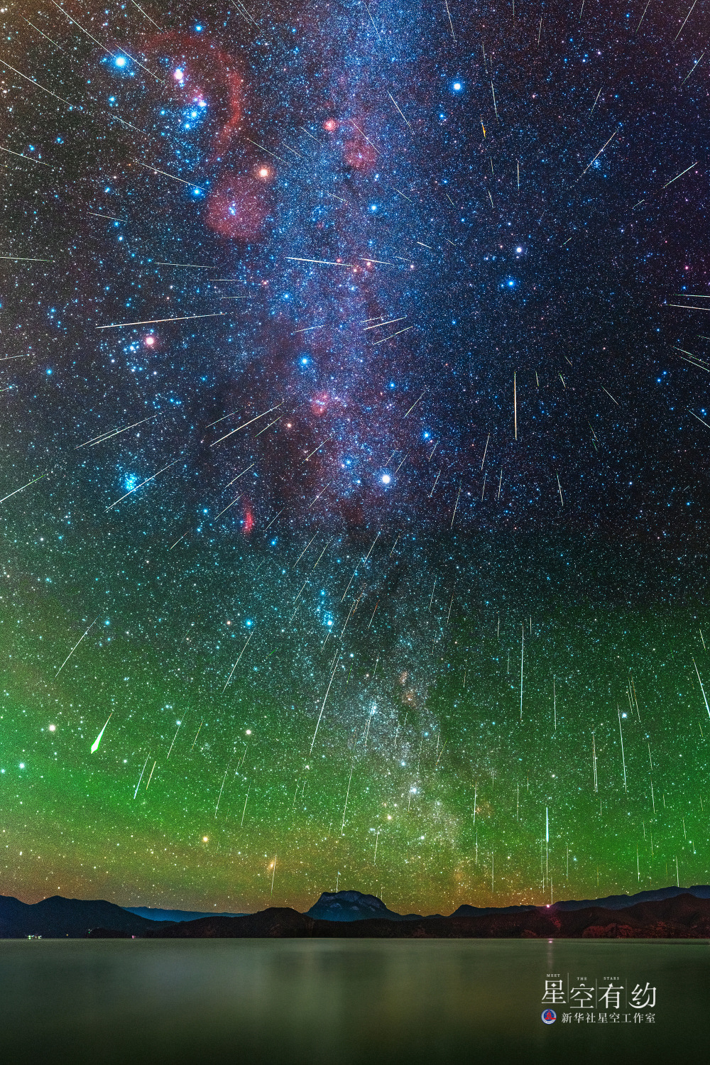 迎来极大,无月光影响,喜欢流星雨的公众可于14日晚至15日晨进行观测