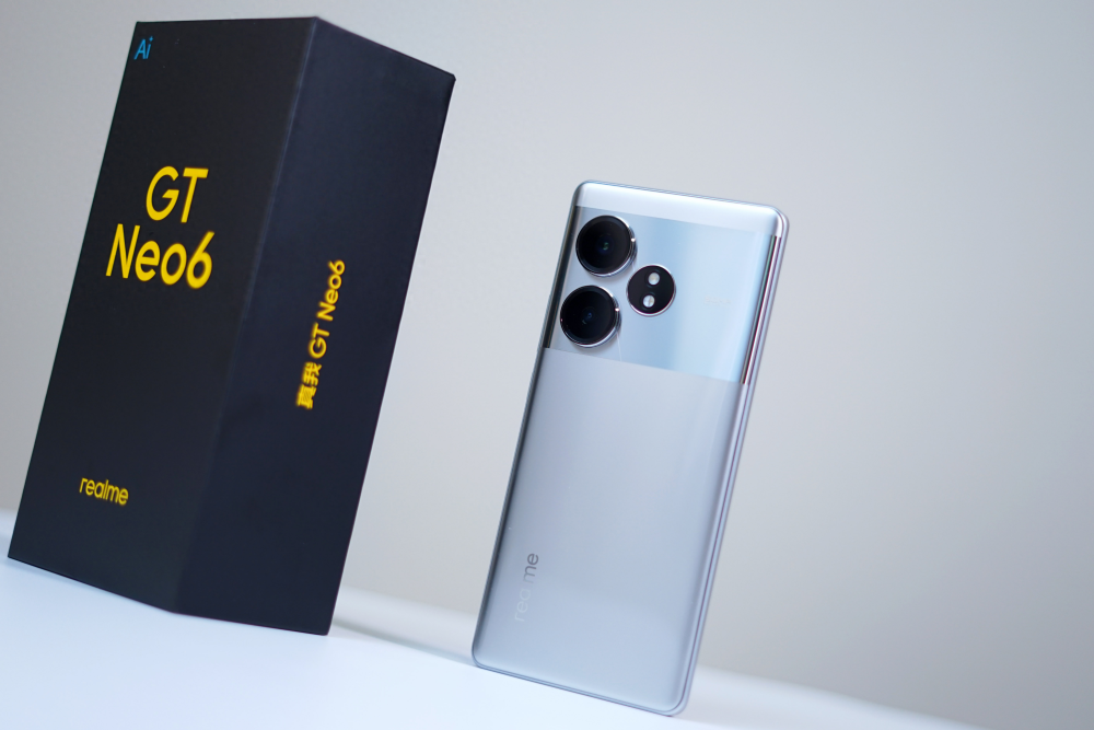 真我gt neo6上手体验:2099起!这次你买吗?