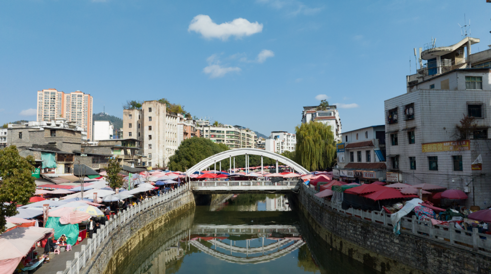 七星关城区这座桥,始建于明代!