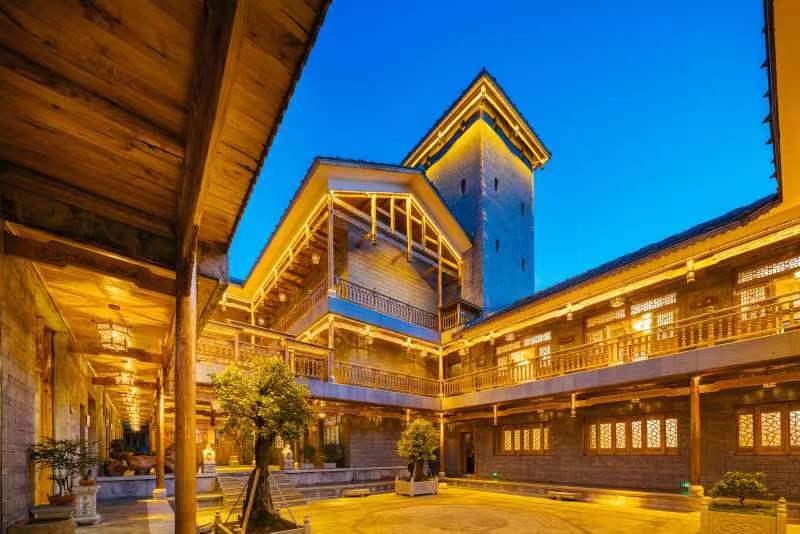 多彩贵州民宿之旅:夜看星空,朝沐暖阳,贵州民宿,瞬时浪漫!