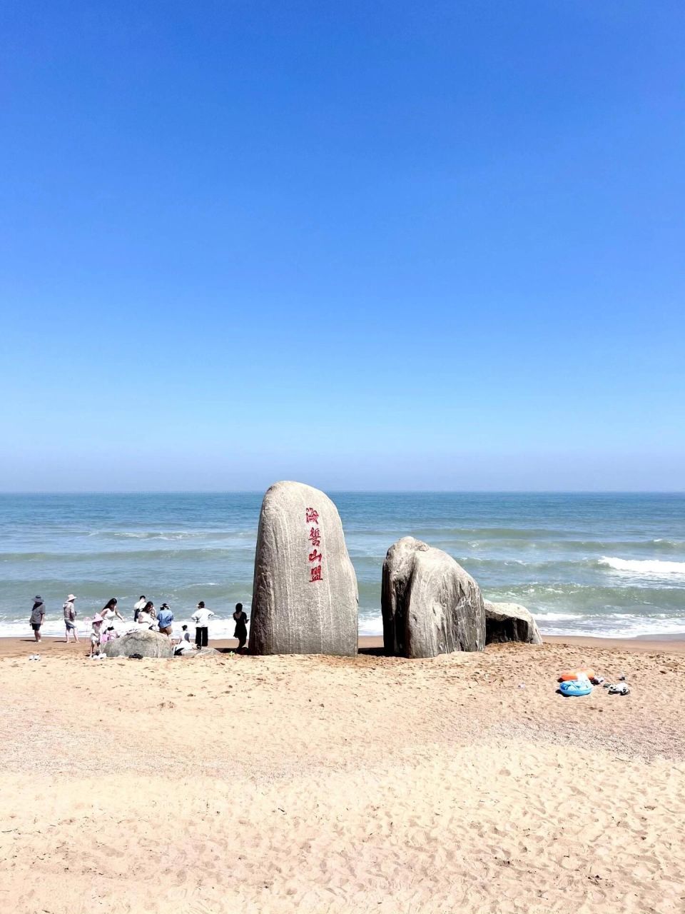 日照桃花岛风景区图片