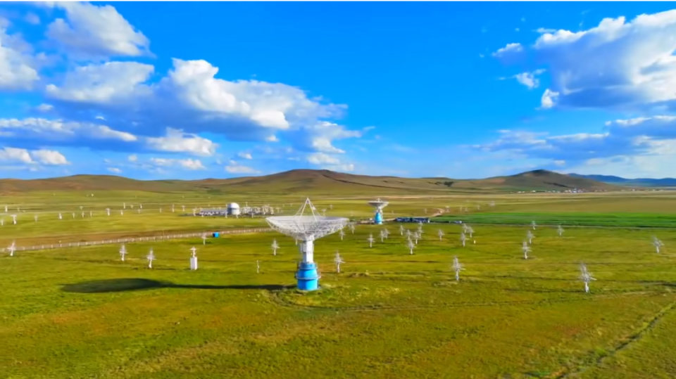 正镶白旗星空文化旅游营地可开展天文观测,航天,气象科学及民俗文化等
