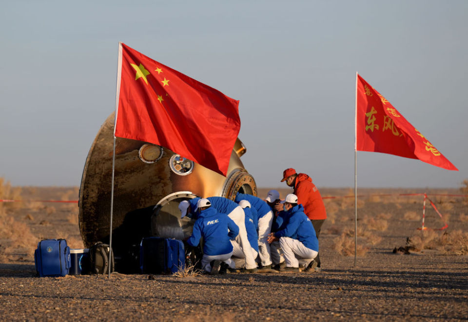 中国航天高光时刻图片