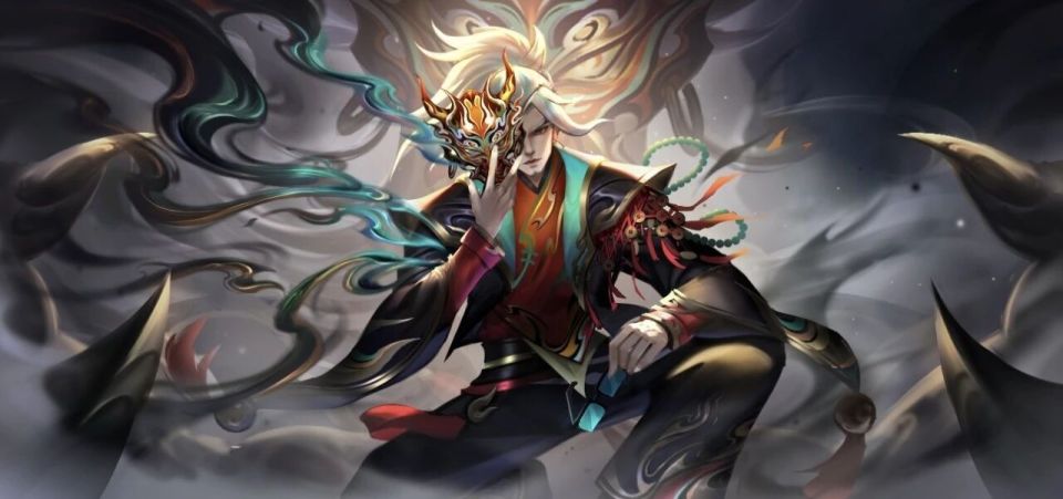 司空震傩神司新皮肤空降，貂蝉马限首曝，黑发红纱巨美！_腾讯新闻