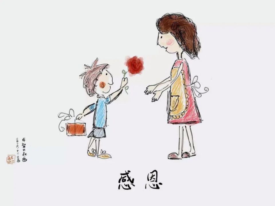 心理疗愈小锦囊丨要求孩子感恩,是中国式教育最大的误解!