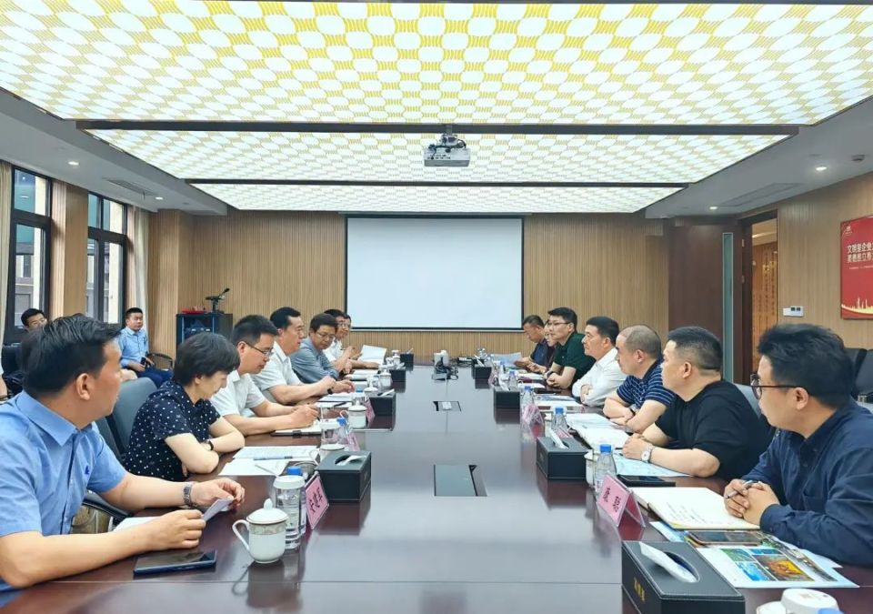 武和谦带队赴上海江苏开展招商活动