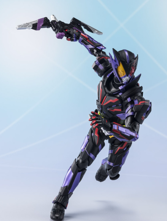 假面骑士灭亚克毒蝎shf手办官图公开 附带4把武器的