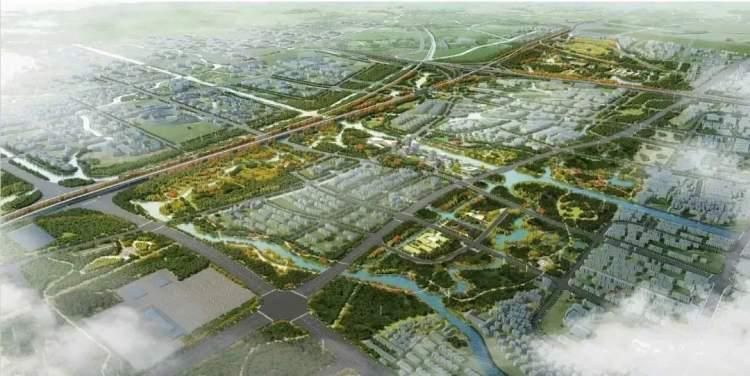 北蔡楔形绿地建设加快推进来看新消息