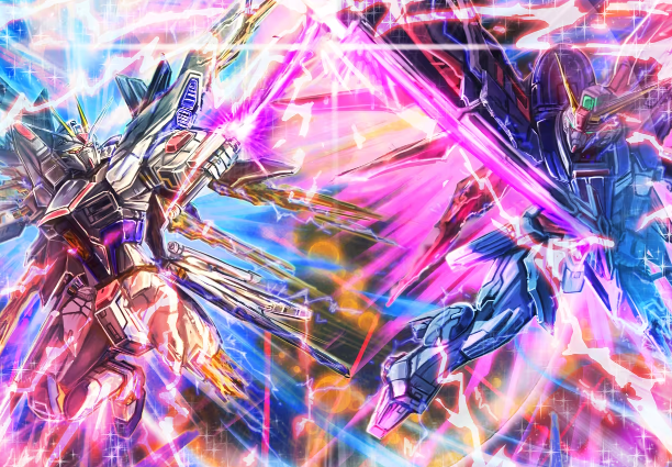 高达seed剧场版部分情报流出无敌的强自被毁敌人实力非常强劲