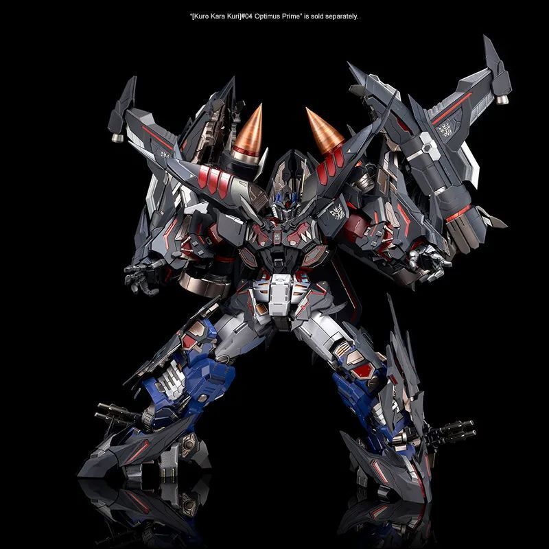 合体超帅,flame toys推出铁机巧天火马甲!