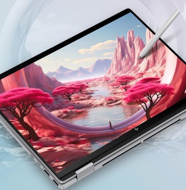 ai pc也能"七十二变" 全新惠普envy x360 14 ai翻转创想本6999元起