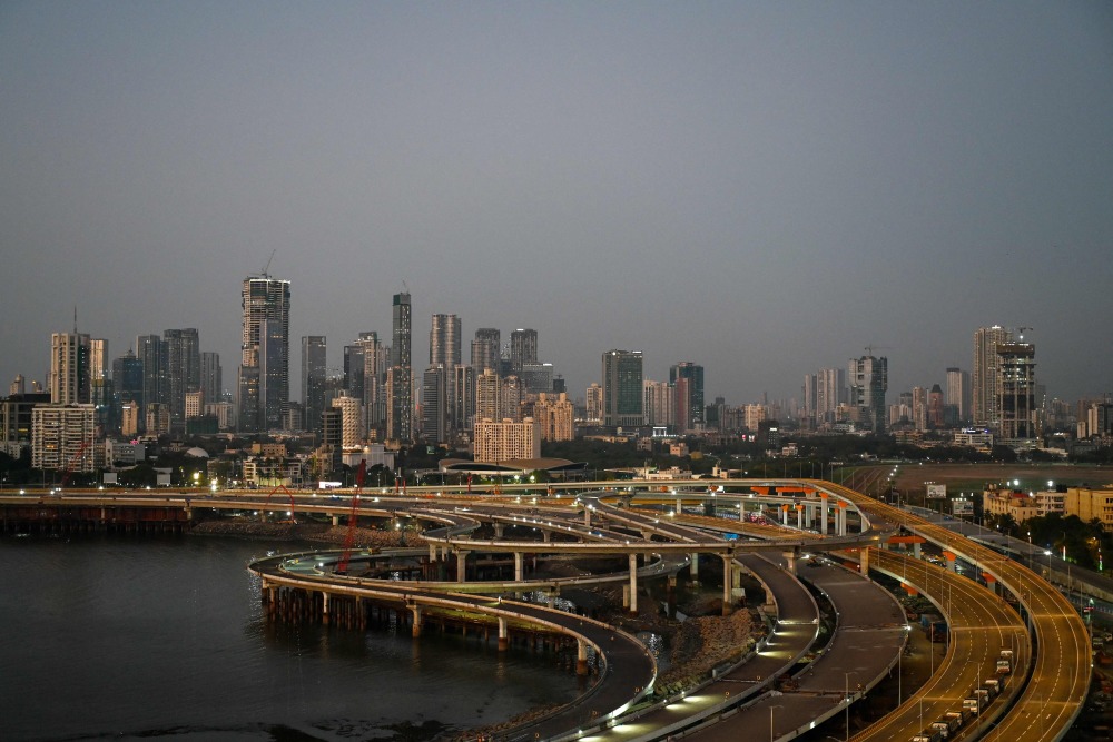 傍晚的孟买_腾讯新闻