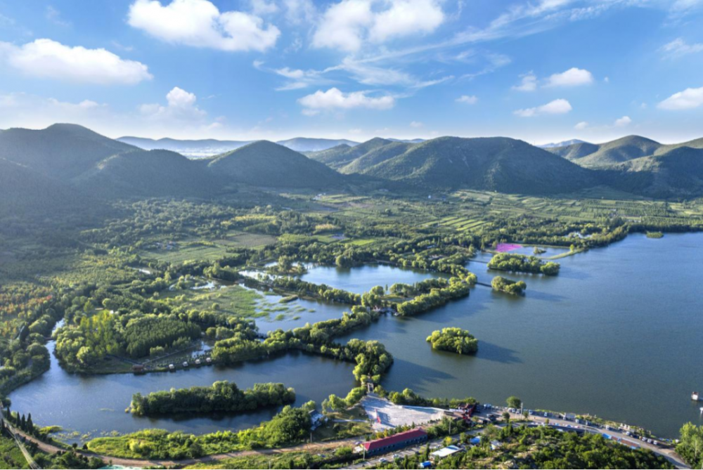 旅游风景道带你游安徽|符离大道:跨越两座城市的美丽风景带