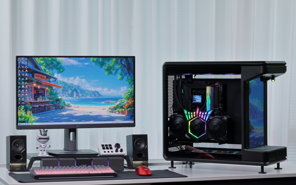 加量不加价！酷睿270K Plus+技嘉Z890小雕DUO X+5080HOF装机实测_腾讯新闻