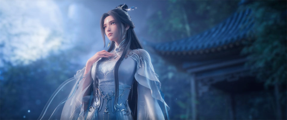 诛仙陆雪琪新模型公布,皮裤终于没了,这才是大家心中的白衣女神_腾讯