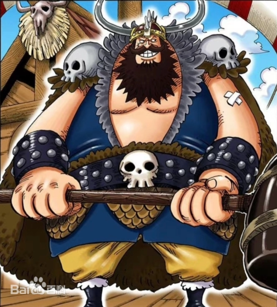 海贼王【新巨兵海贼团】成员信息及童年形象