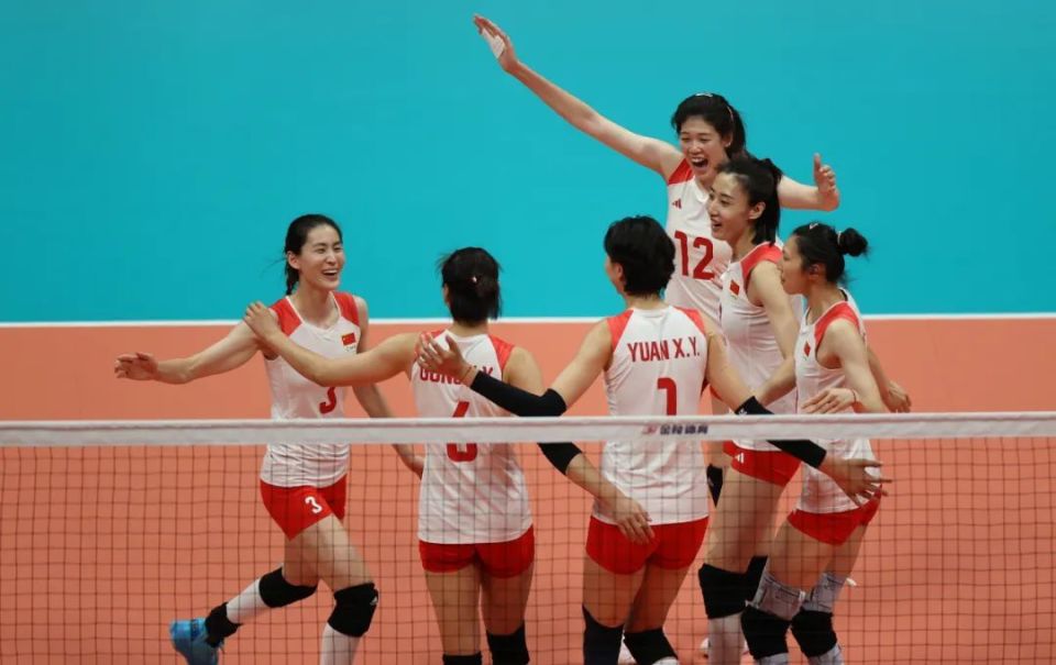 中国女排九夺亚运冠军_腾讯新闻