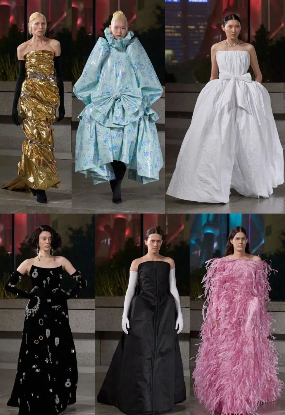 balenciaga 2025早春大秀登陆上海,李宇春,杨超越,刘浩然…明星荟萃