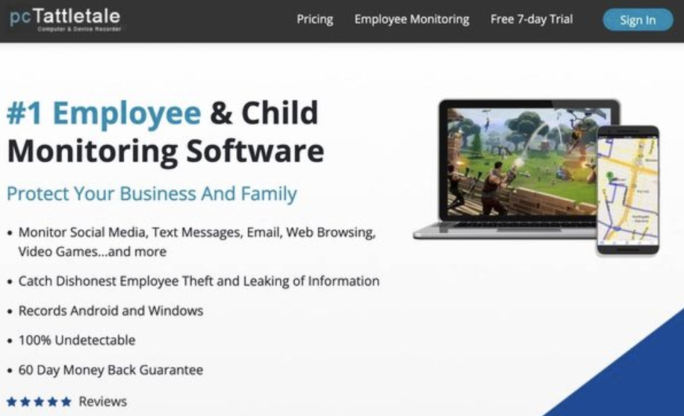 pcTattletale 开发者认罪，承认纵容软件被用于非法监视配偶_腾讯新闻