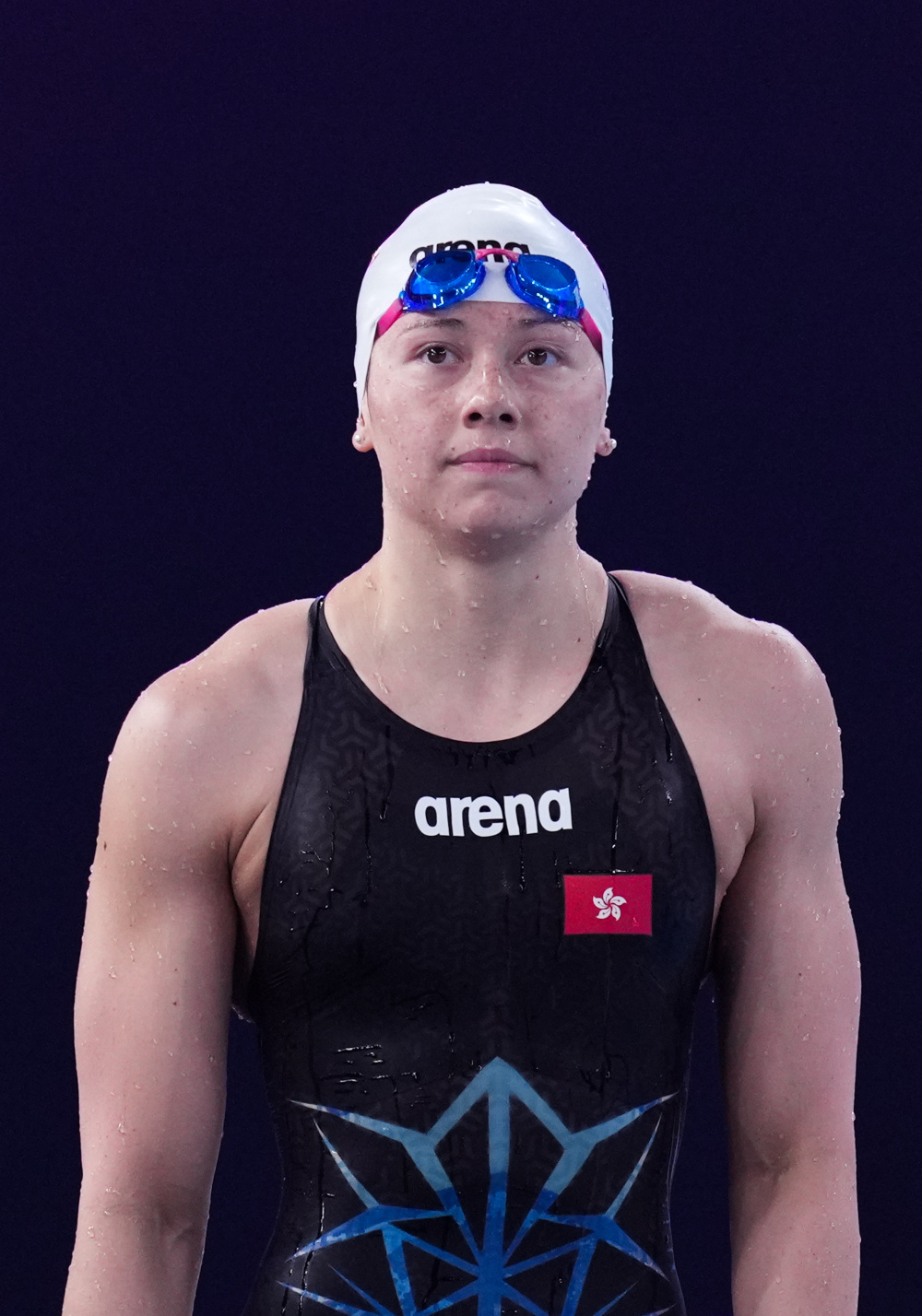 游泳女子100米自由泳预赛赛况