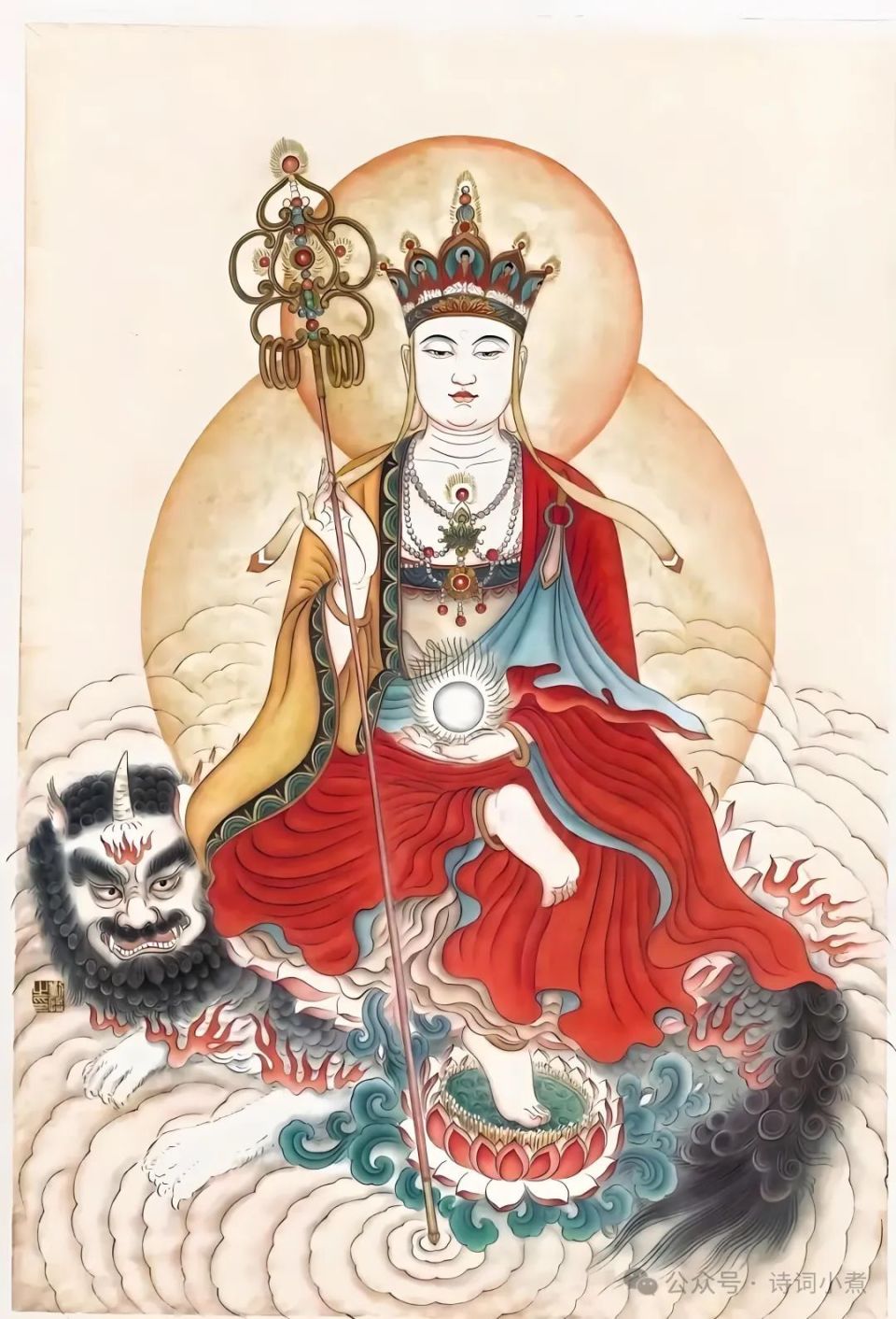 佛教中著名的八大菩萨,他们分别都是谁,竟然具有如此崇高的地位