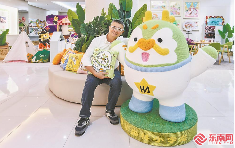 台二代"织"出一片新天地_腾讯新闻