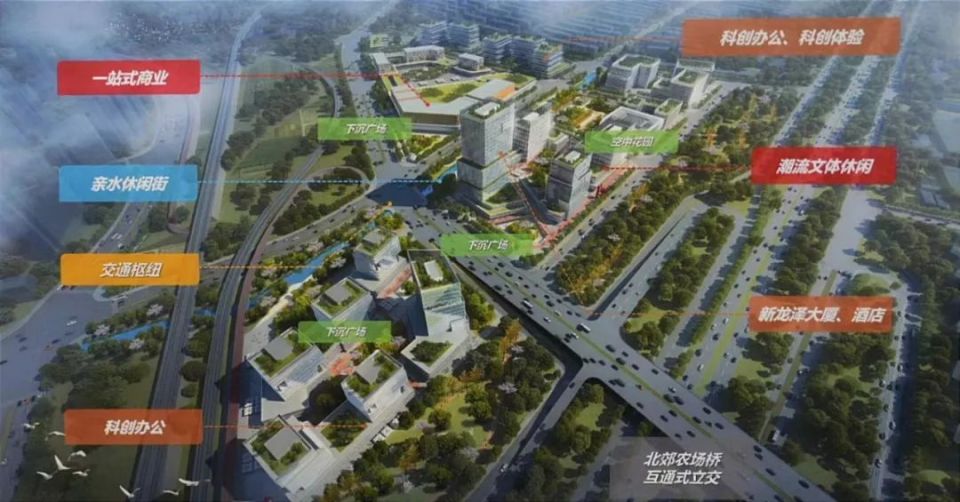 新龙泽站和霍营站（黄土店站）最新效果图来了！_腾讯新闻