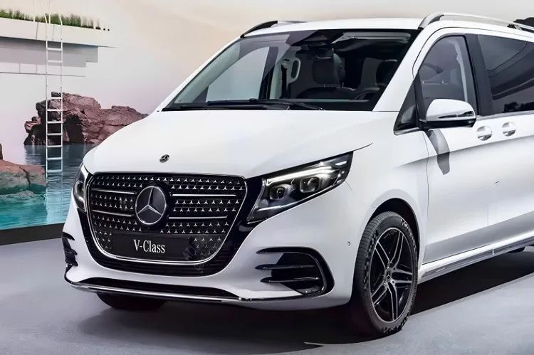 奔驰mpv家族海外首发新增48v轻混明年上市