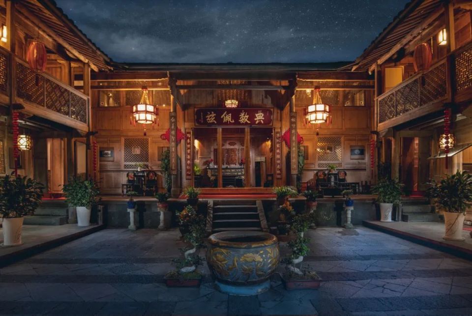 西源董官村：游腾冲必打卡的古村落，600多年历史_腾讯新闻