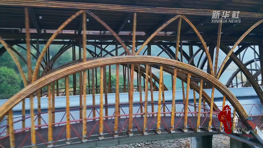 千城百县看中国|福建武夷山国家公园竹桥获2024年亚瑟·海顿奖