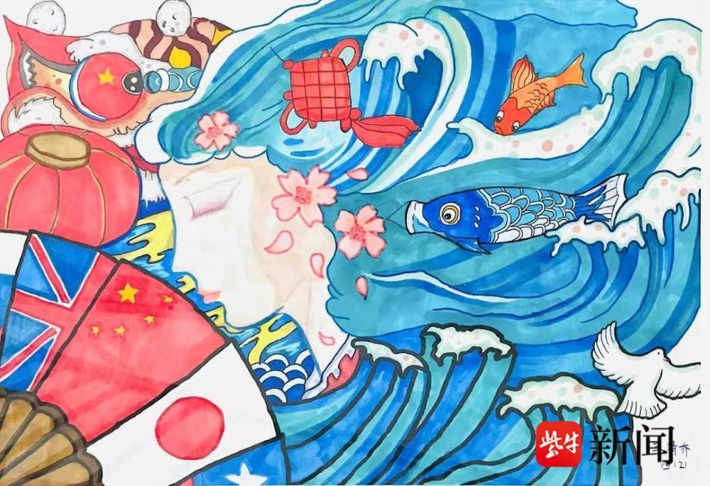 紫琅一小党总支书记,校长姜树华介绍,学校已连续参加四年中日友好城市