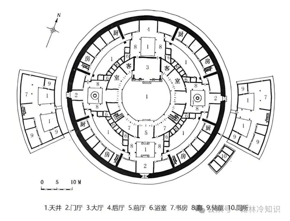 福建,为什么建这么多土楼