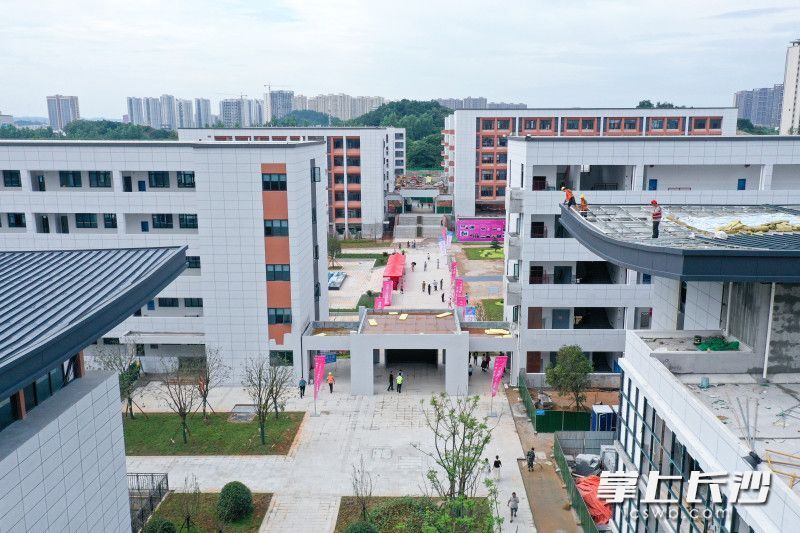 长沙市十一中学图片