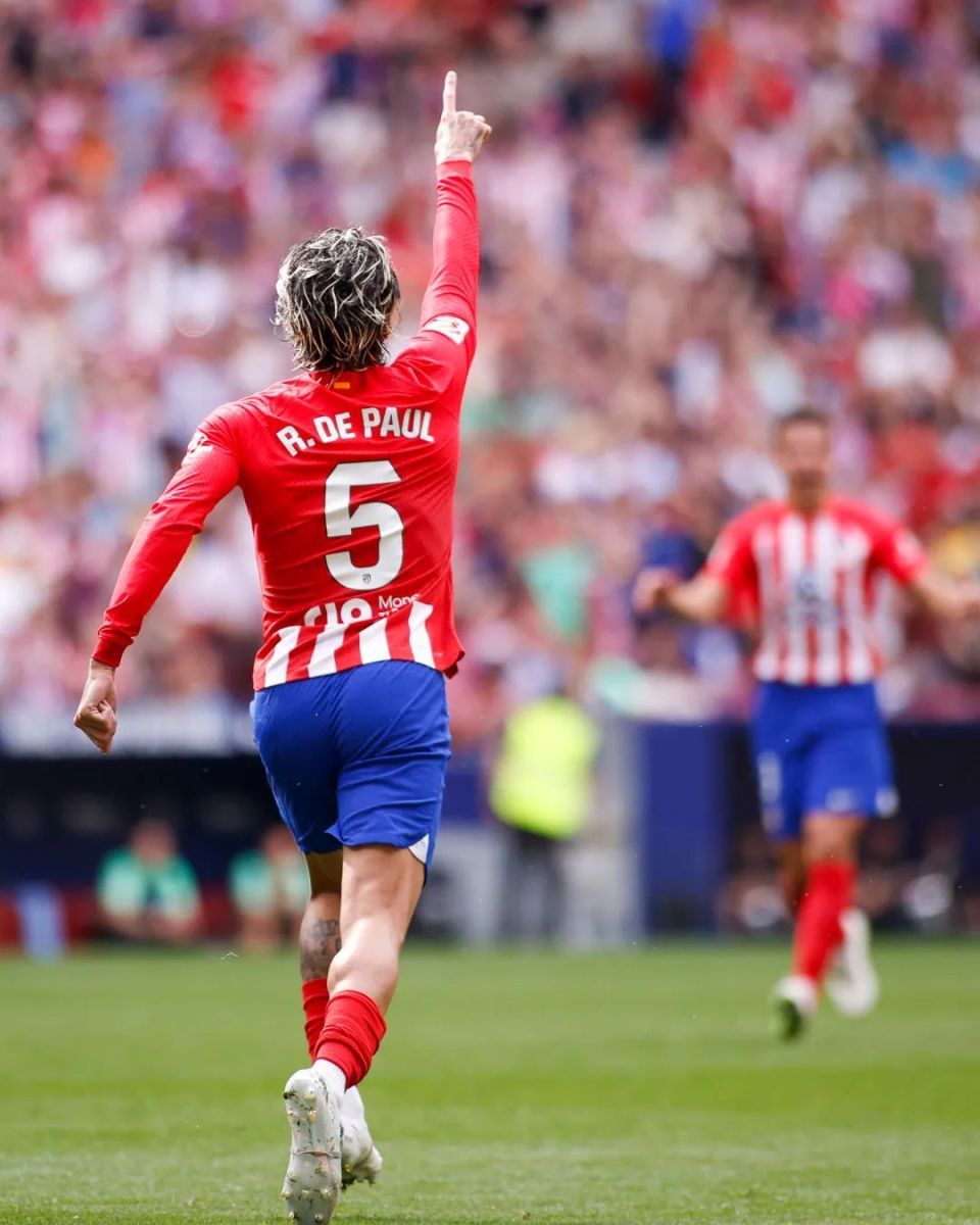 德保罗世界波,1比0击败塞尔塔!