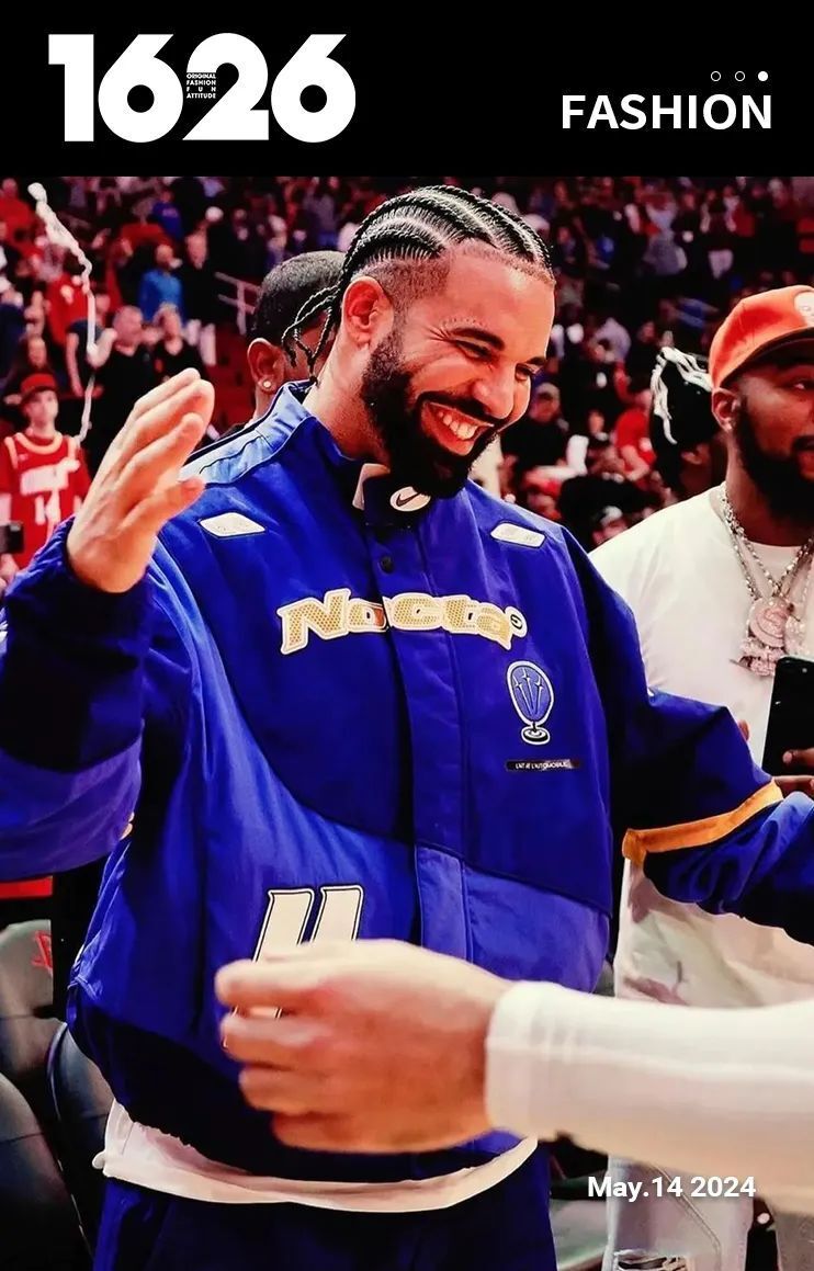 drake,rocky 加持下,「赛车时尚」持续火热