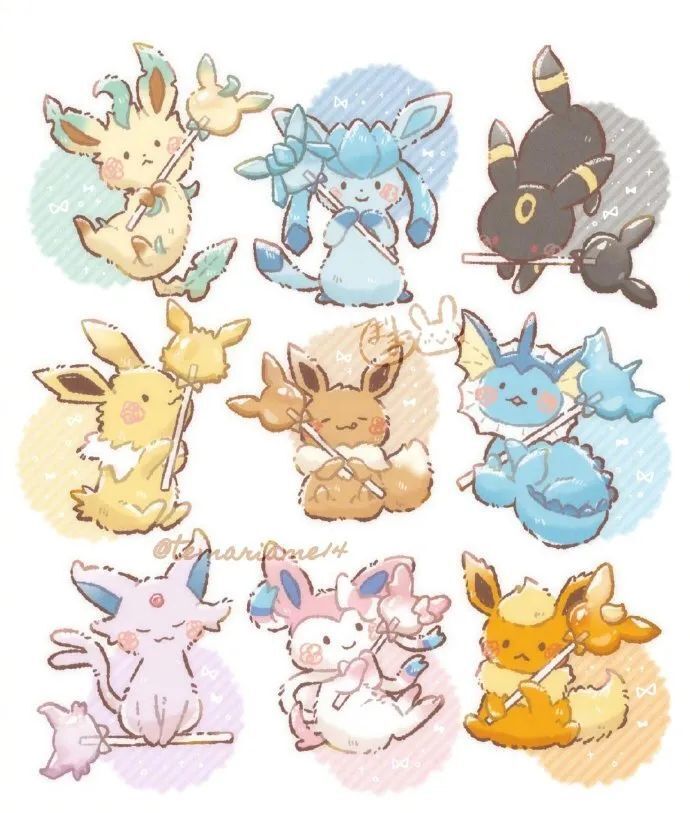 【图集】宝可梦与美食,可爱又治愈