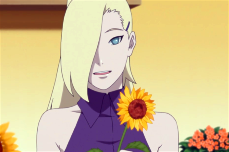 火影忍者中山中井野的6张美照从小美到大身材慢慢追上雏田