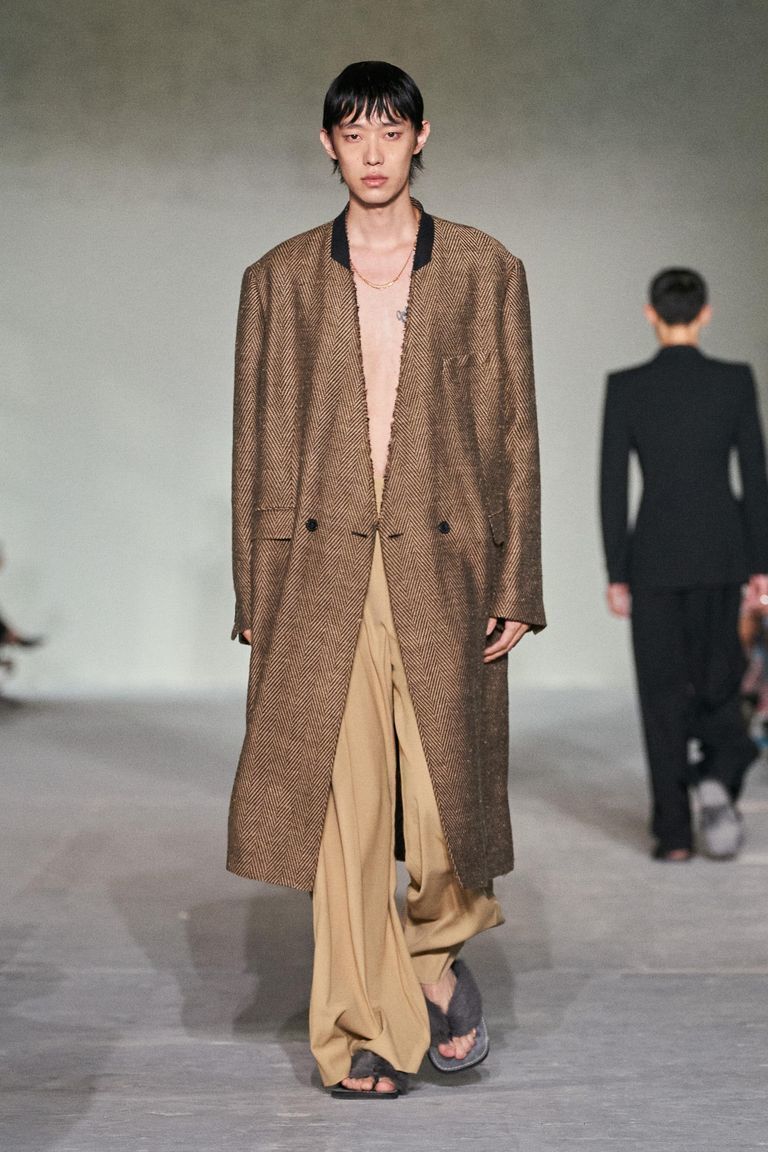 driesvannoten2024春夏男装系列